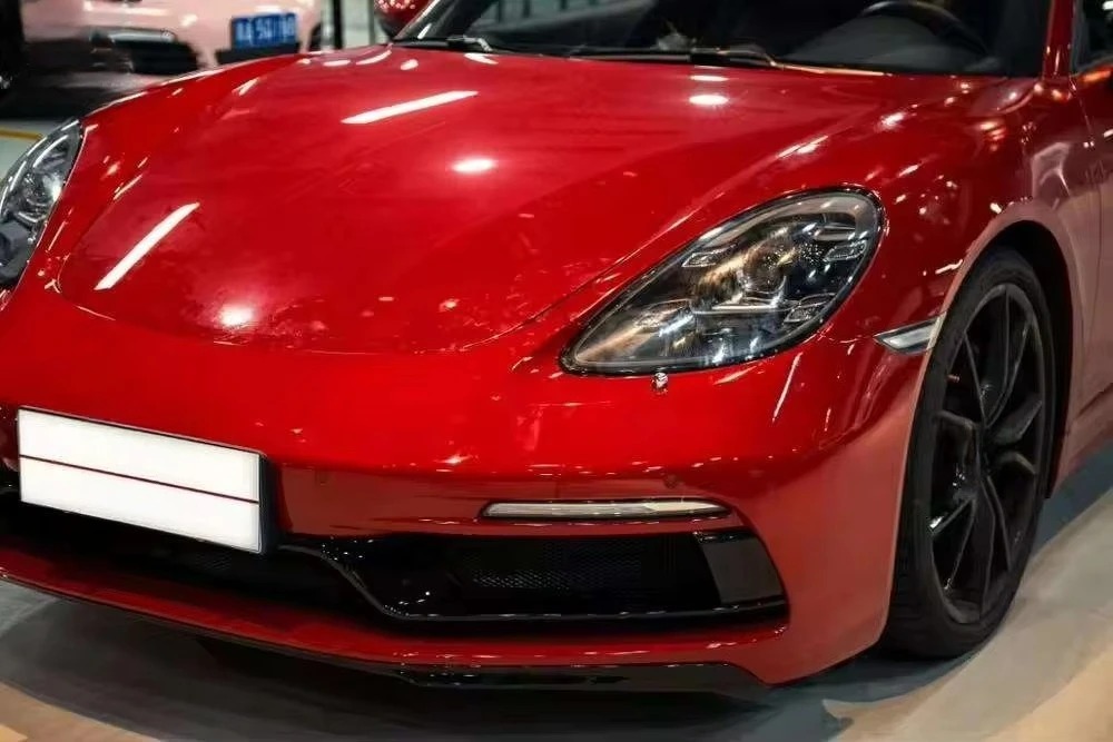 New Sport Design High Quality Bodykit for 718 Cayman & Boxster Upgrade GTS Car Front Bumper Rear Diffuser Facelift